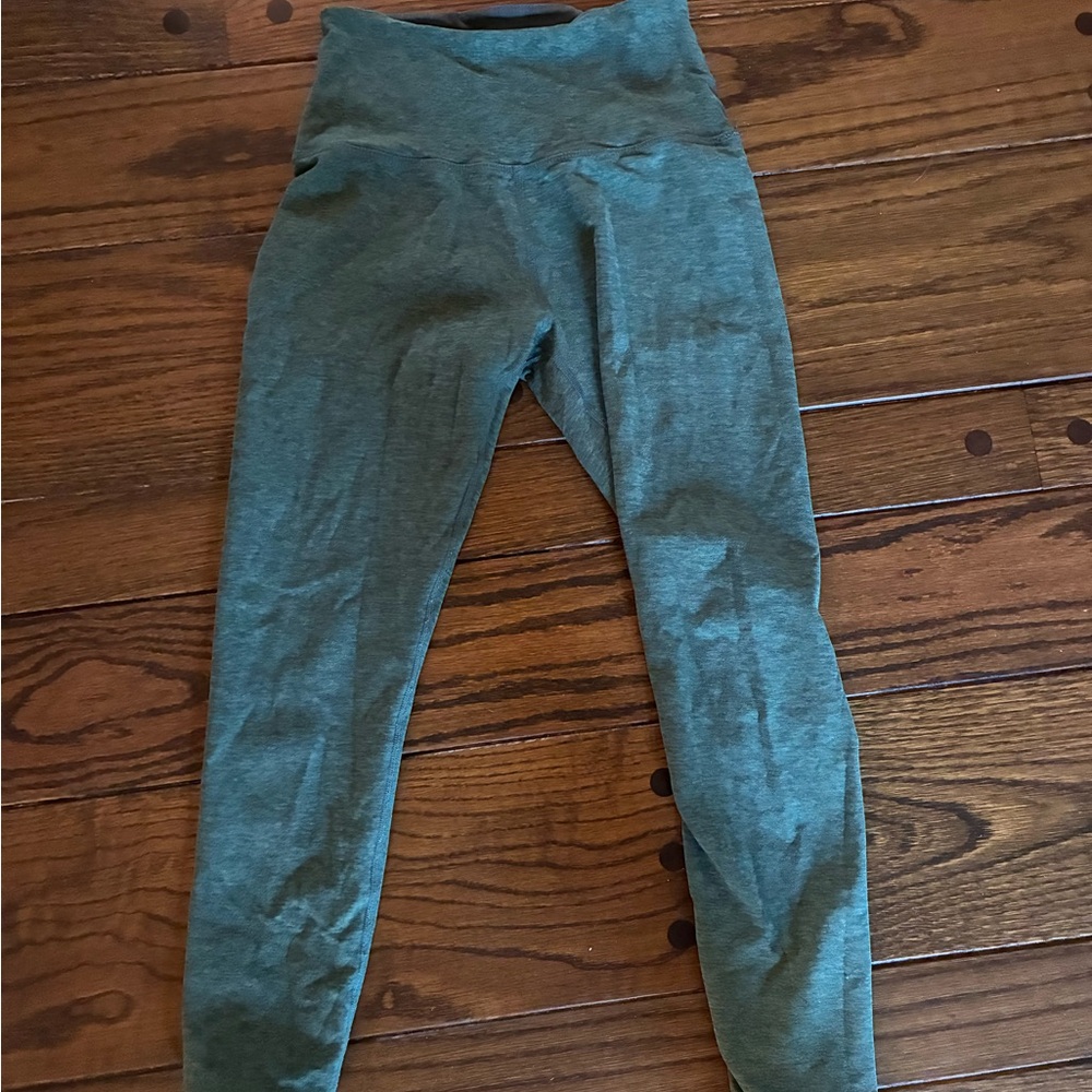 Beyond yoga space dye Green Leggings